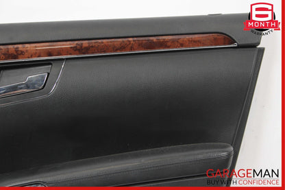 07-09 Mercedes W221 S63 AMG Front Right Interior Door Panel Assembly Black OEM
