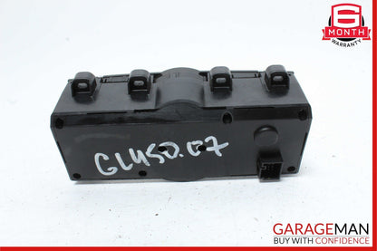 06-12 Mercedes GL550 GL450 ML350 Rear AC A/C Heater Climate Control Switch