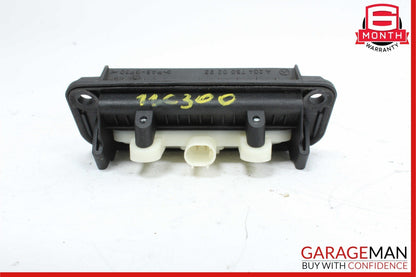 08-14 Mercedes W204 C300 4MATIC Rear Trunk Lid Tailgate Release Open Handle OEM