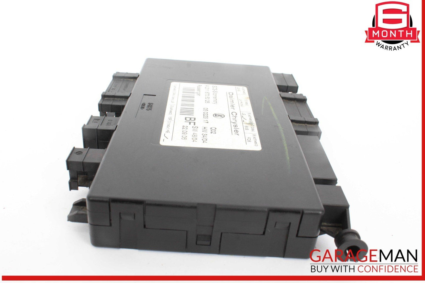 03-12 Mercedes X164 GL450 4MATIC E550 Front Right Seat Control Module OEM