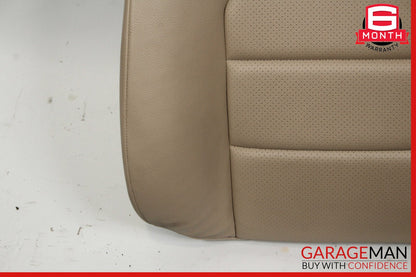 12-14 Mercedes W204 C250 C300 Front Left Top Upper Seat Cushion Cover OEM