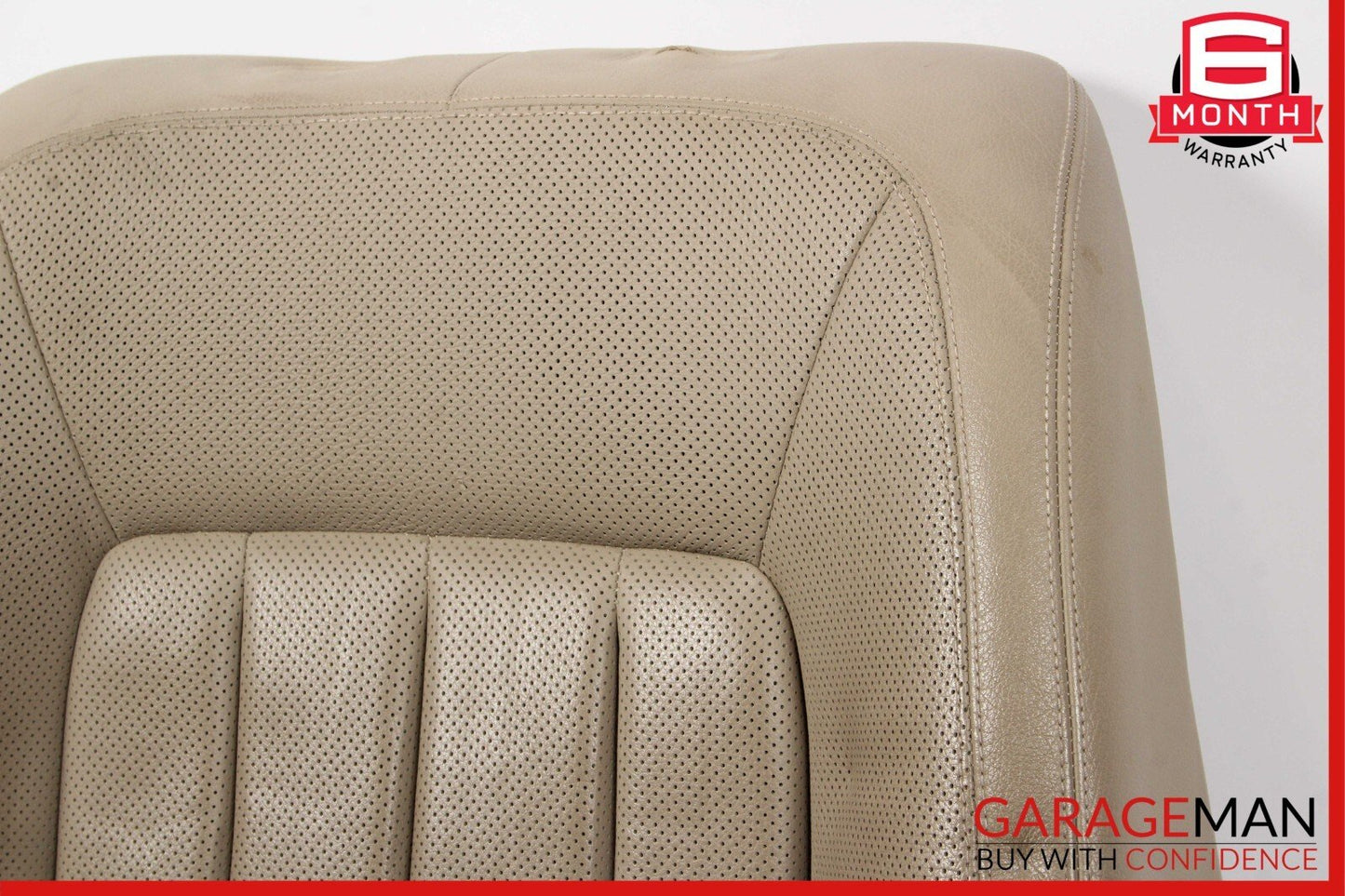 12-14 Mercedes W218 CLS550 Top Upper Seat Cushion Front Right Passenger Side OEM
