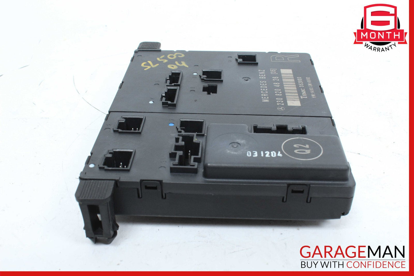 03-12 Mercedes R230 SL500 SL550 SL55 AMG Door Control Module Right Side OEM