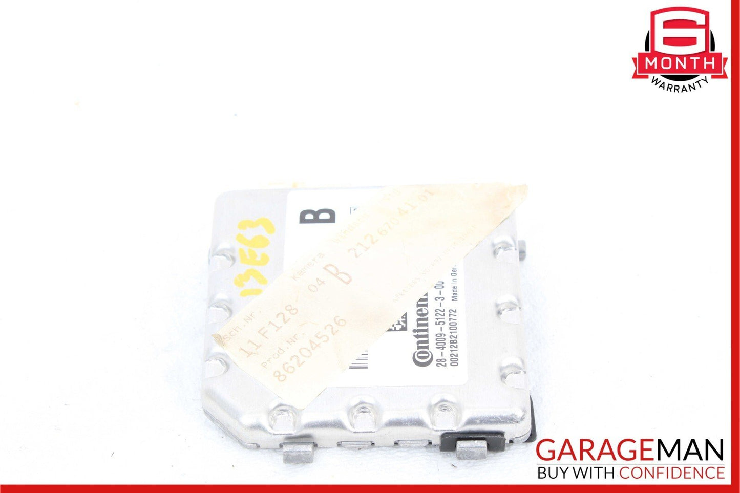 10-15 Mercedes W212 E63 AMG E350 E500 Active Lane Assist Front Camera OEM