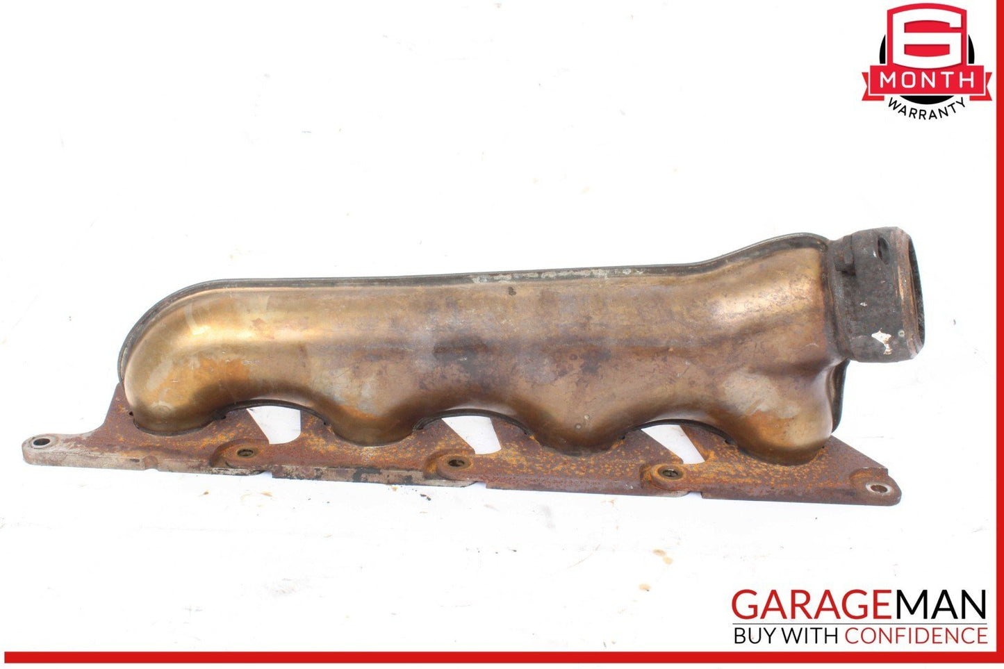 07-11 Mercede W221 S550 Left Driver Side Exhaust Manifold 2731401709 OEM