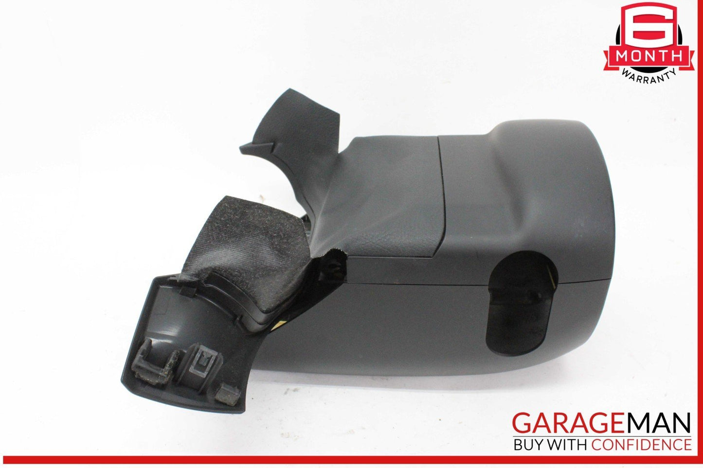 09-17 Audi Q5 SQ5 S4 S5 Steering Column Cover Trim Panel Black 8R1858345A OEM