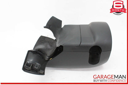 09-17 Audi Q5 SQ5 S4 S5 Steering Column Cover Trim Panel Black 8R1858345A OEM