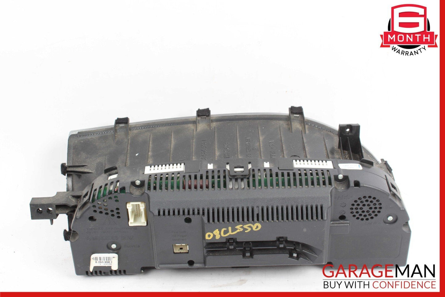 07-10 Mercedes W216 CL550 S600 Speedometer Instrument Odometer Gauge Cluster OEM