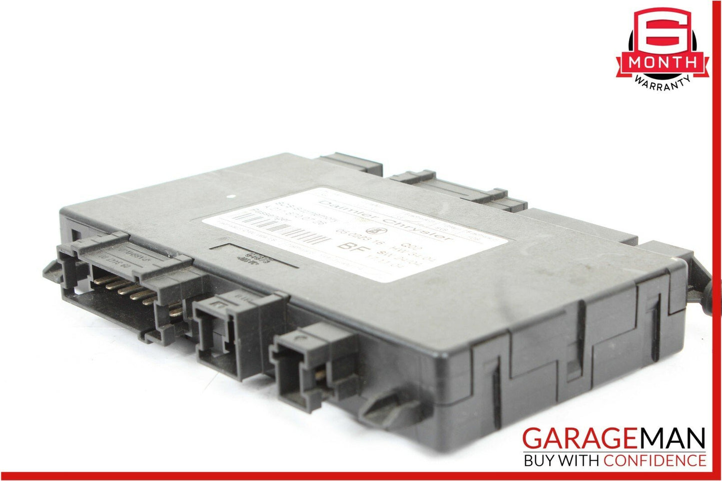 03-11 Mercedes E350 CLS500 Front Right Side Under Seat Control Module Unit