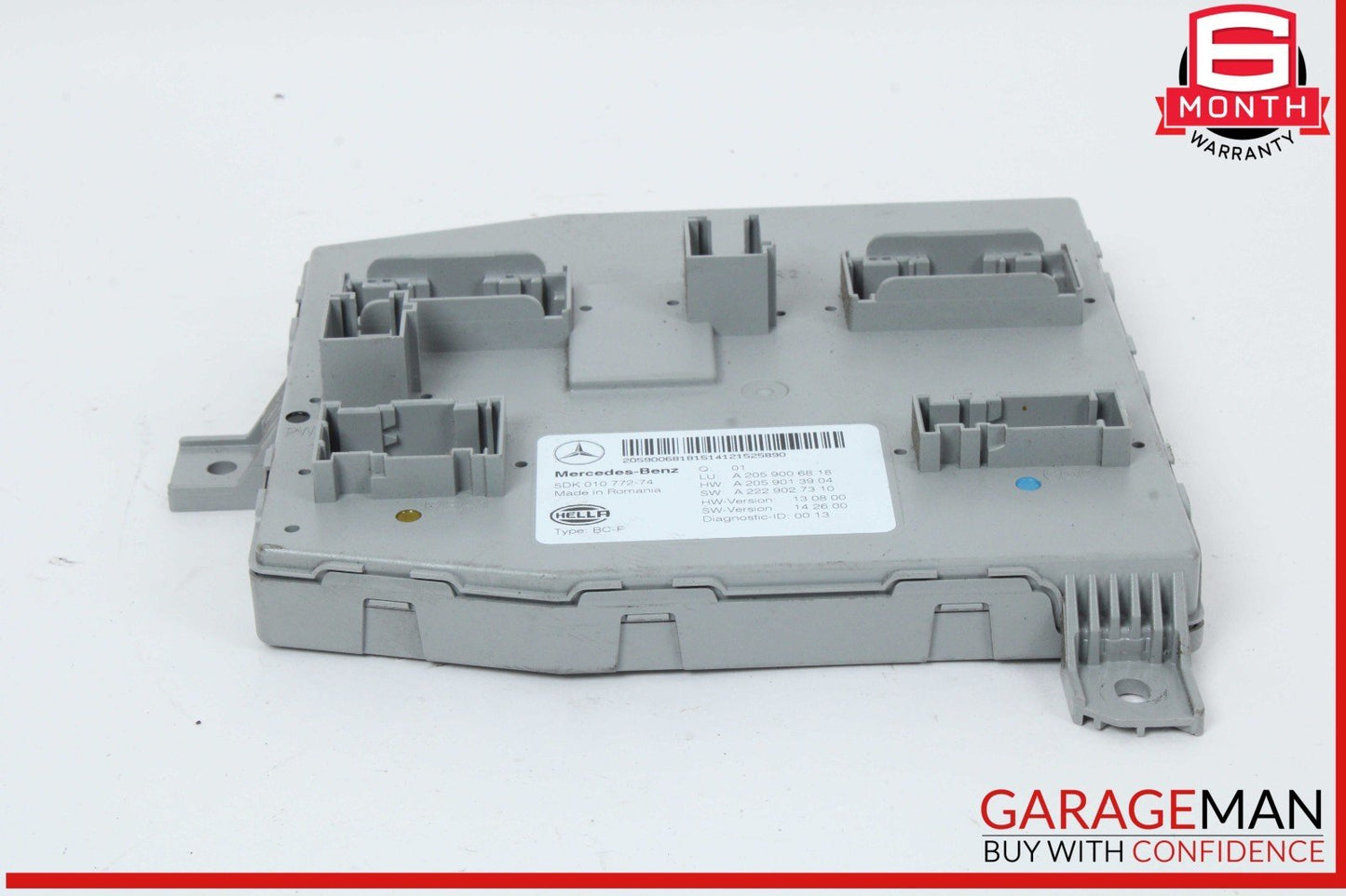 15-18 Mercedes W205 C300 C400 Dashboard Sam Signal Acquisition Module Unit OEM