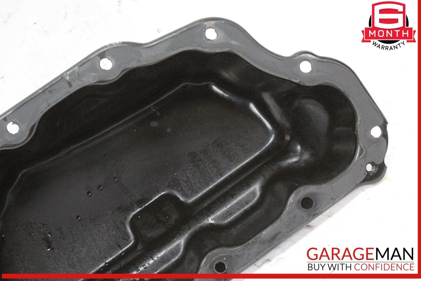 12-19 Mercedes X166 GL450 GL550 GLS550 Engine Lower Oil Pan 2760100528 OEM