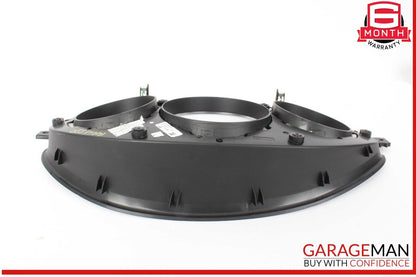 12-18 Mercedes W218 CLS550 CLS500 Instrument Cluster Speedometer Bezel Trim OEM