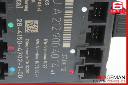 08-14 Mercedes W204 C250 C350 Front Left Side Door Control Module Unit OEM