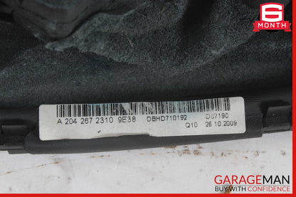 08-11 Mercedes W204 C300 C350 Gear Shift Shifter Selector Indicator Boot Knob