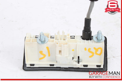 09-17 Audi Q5 A4 Rear Trunk Release Handle w/ Back Up View Camera OEM