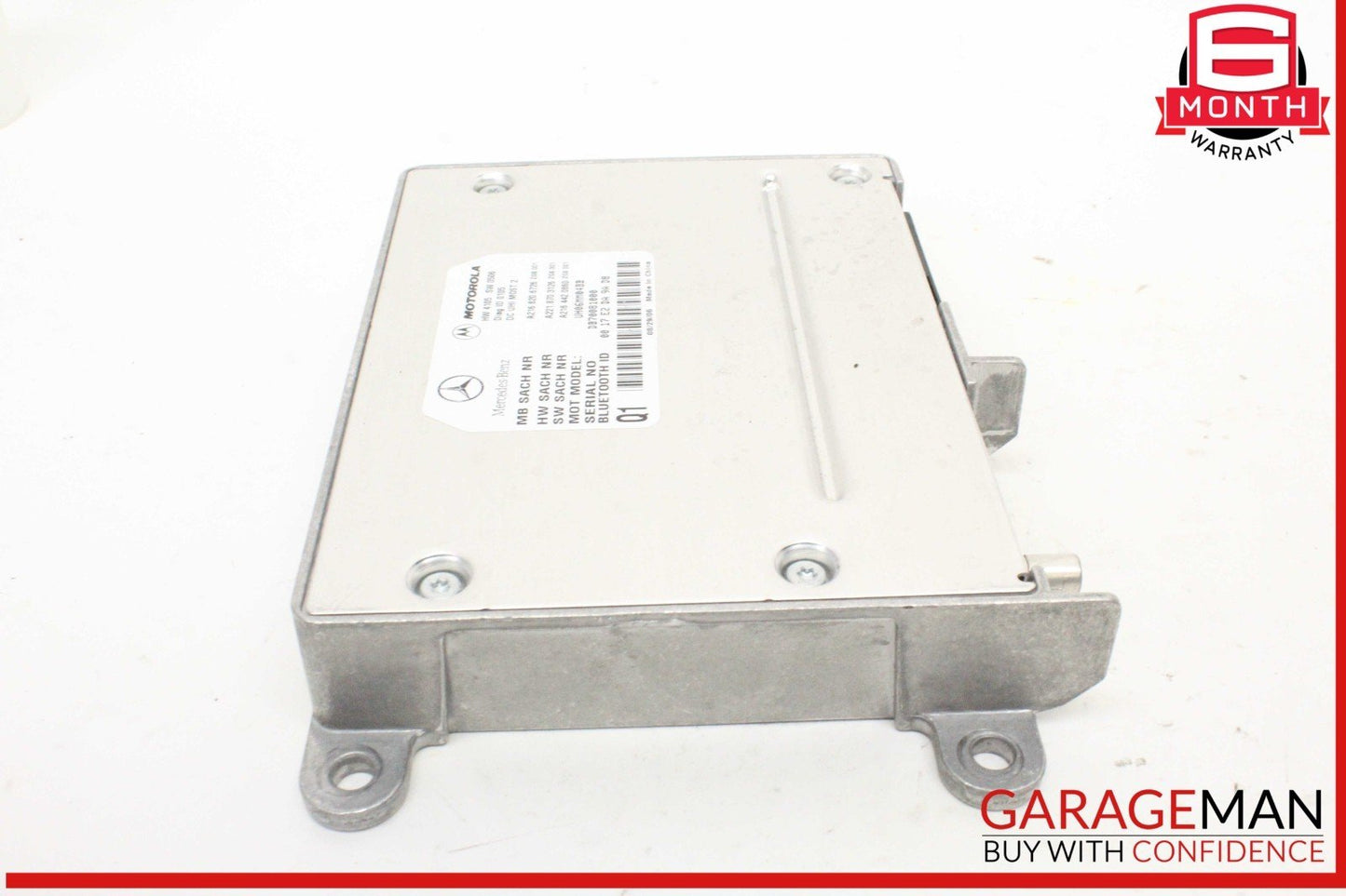 07-13 Mercedes W221 S550 CL550 Bluetooth Communication Controller Module OEM