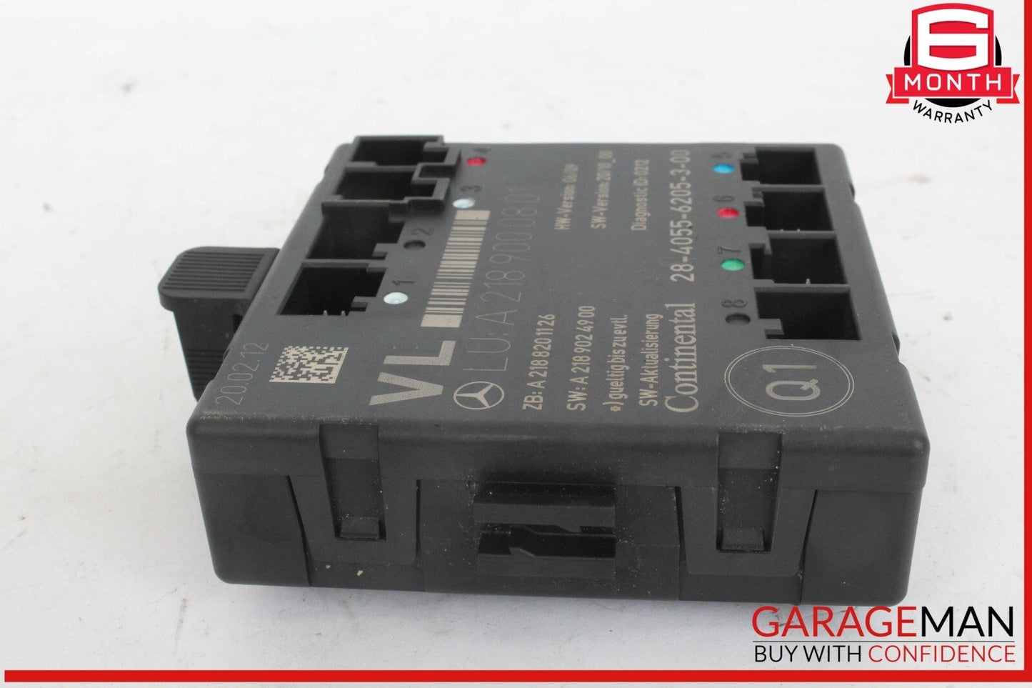 08-18 Mercedes W218 CLS550 SLK350 E400 Front Left Side Door Control Module OEM