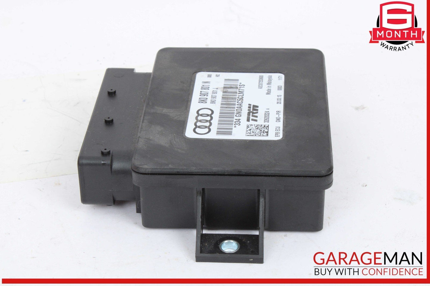 08-17 Audi Q5 SQ5 A4 Parking Brake Control Module Unit 8K0907801N OEM