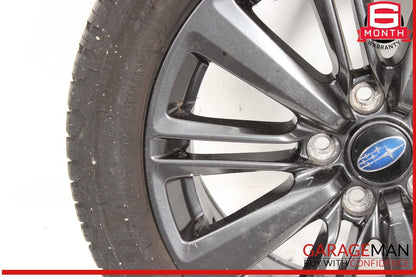 15-21 Subaru WRX Wheel Tire Rim 17x8J ET55 OEM