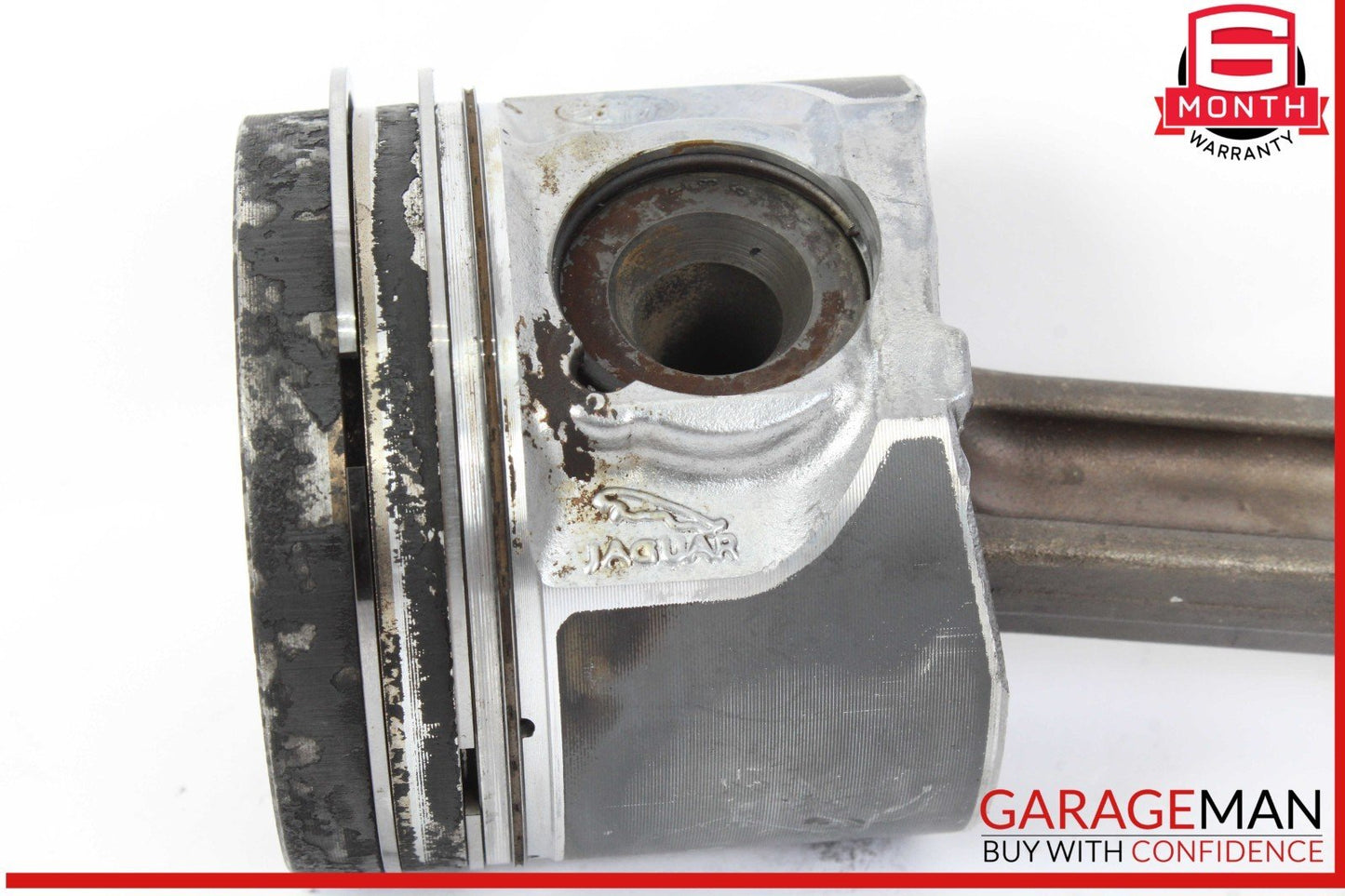 17-19 Jaguar XE AWD Engine Motor Piston & Connecting Rod OEM