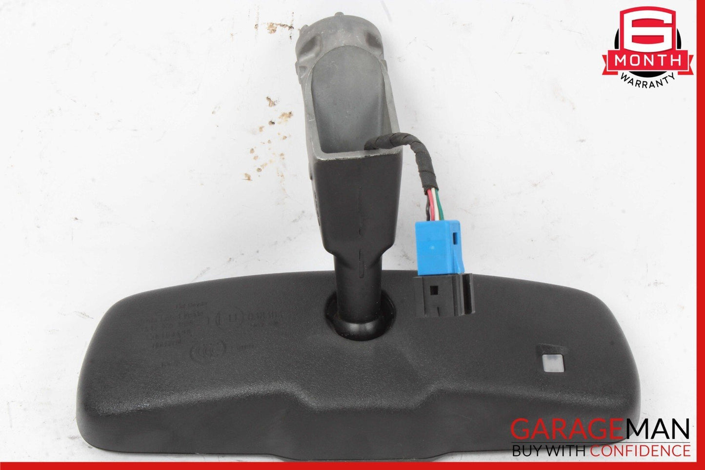17-21 Alfa Romeo Giulia Front Top Upper Auto Dim Rear View Mirror Assy Black