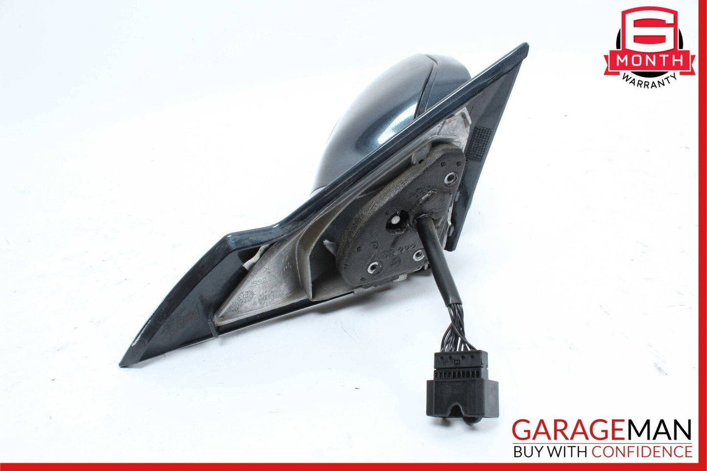 03-09 Mercedes W209 CLK55 AMG Front Right Side Mirror Door Rear View Green Black