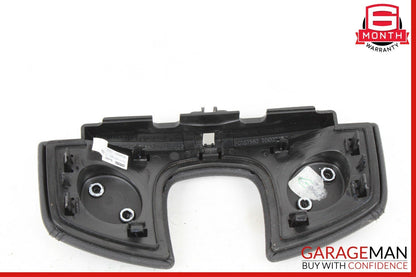 10-13 Mercedes W221 S400 S550 Center Console Trim Cover Panel Pad Black OEM