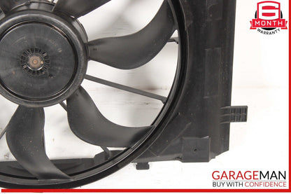 08-20 Mercedes W117 CLA250 Engine Radiator Cooling Fan Motor Assembly OEM