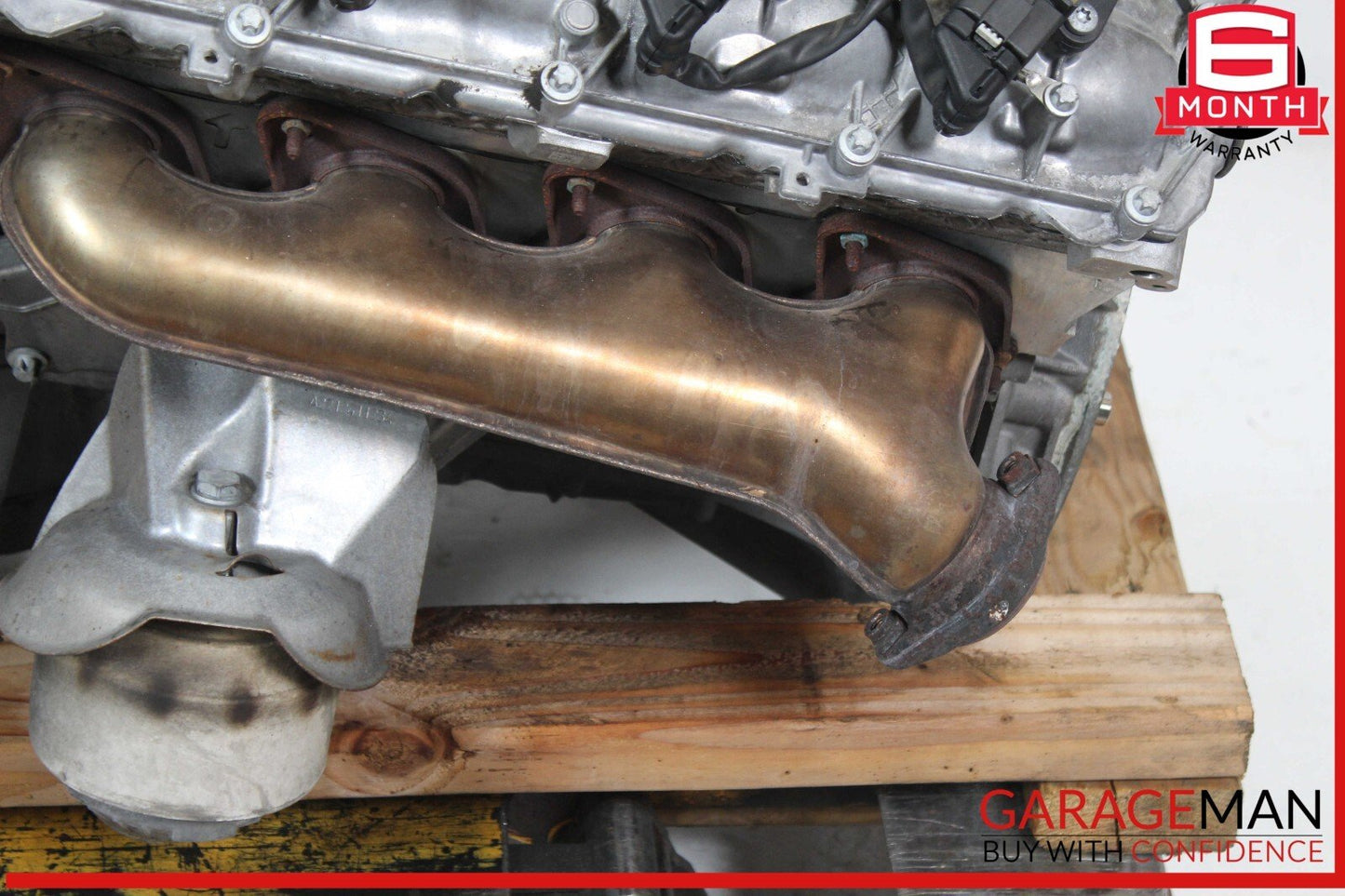 07-11 Mercedes W221 S550 CL550 5.5L V8 Engine Motor Block Assembly OEM 173k