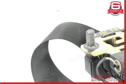 98-05 Mercedes W163 ML320 ML500 Rear Left Side Seat Belt Retractor Black OEM