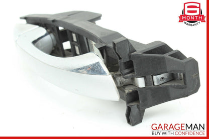 03-09 Mercedes W211 E350 E55 AMG Rear Right Side Exterior Door Handle Silver OEM