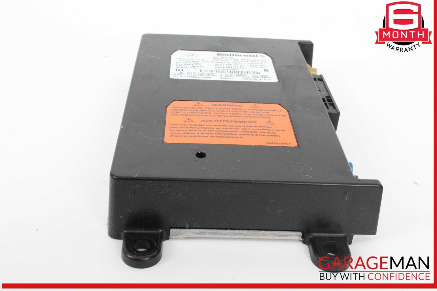 10-20 Mercedes X166 GL450 Communication Control Module Unit OEM