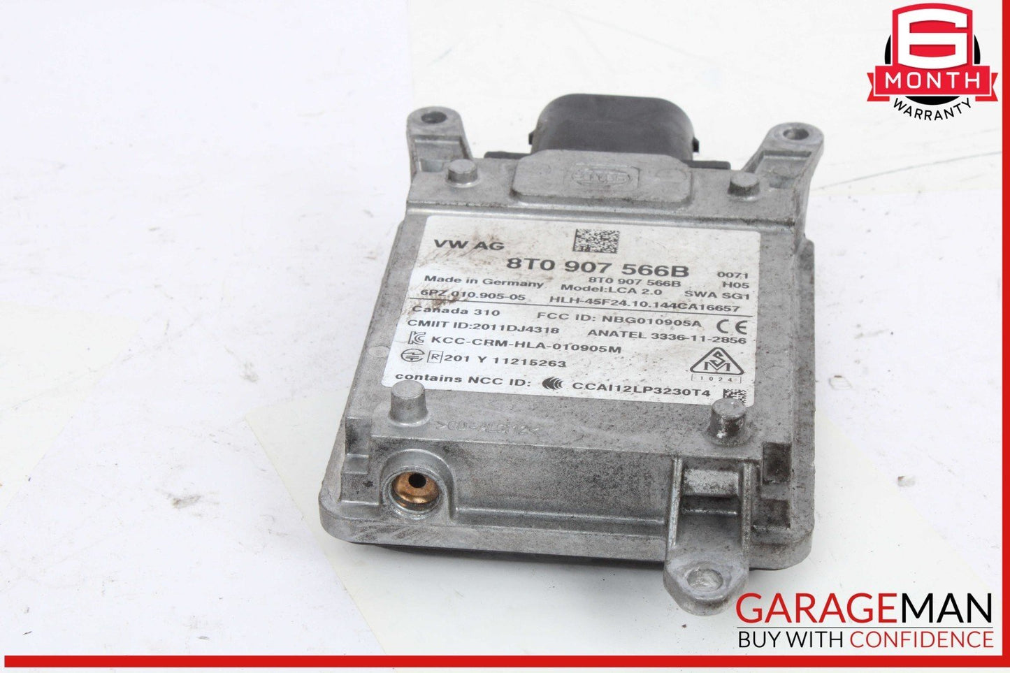 13-17 Audi Q5 SQ5 A5 Rear Right Side Blind Spot Radar Sensor Module 8T0907566B