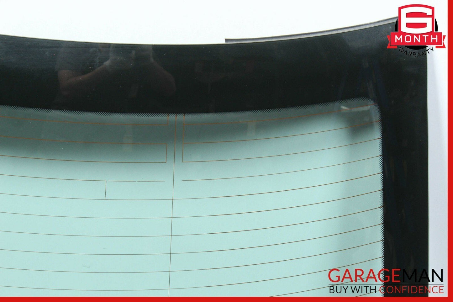 08-11 Mercedes W204 C300 Rear Windshield Wind Shield Window Auto Glass OEM