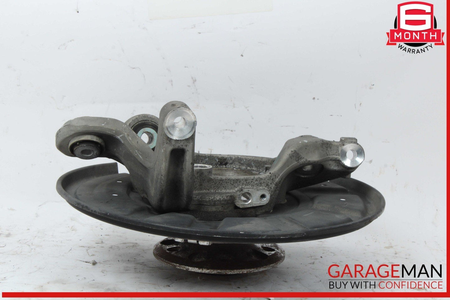 10-18 Mercedes W212 E350 Rear Left Side Wheel Spindle Knuckle Hub Bearing OEM