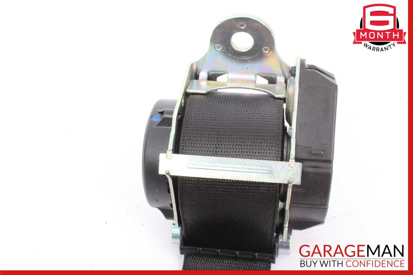 17-20 Maserati Levante S M161 Rear Left or Right Side Seatbelt Black OEM