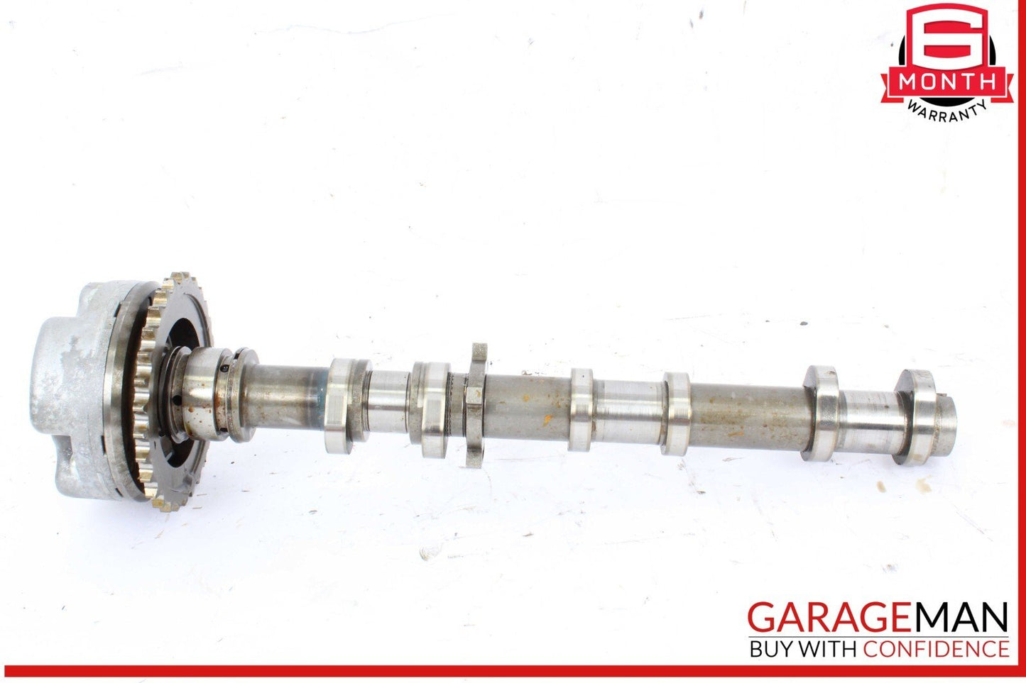 17-19 Audi Q7 Engine Motor Left Cylinder Head Camshaft w/ Adjusted Unit OEM