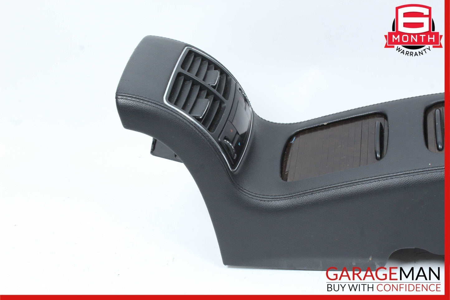 06-11 Mercedes W219 CLS550 Rear Center Console Armrest Storage Tray Assembly OEM