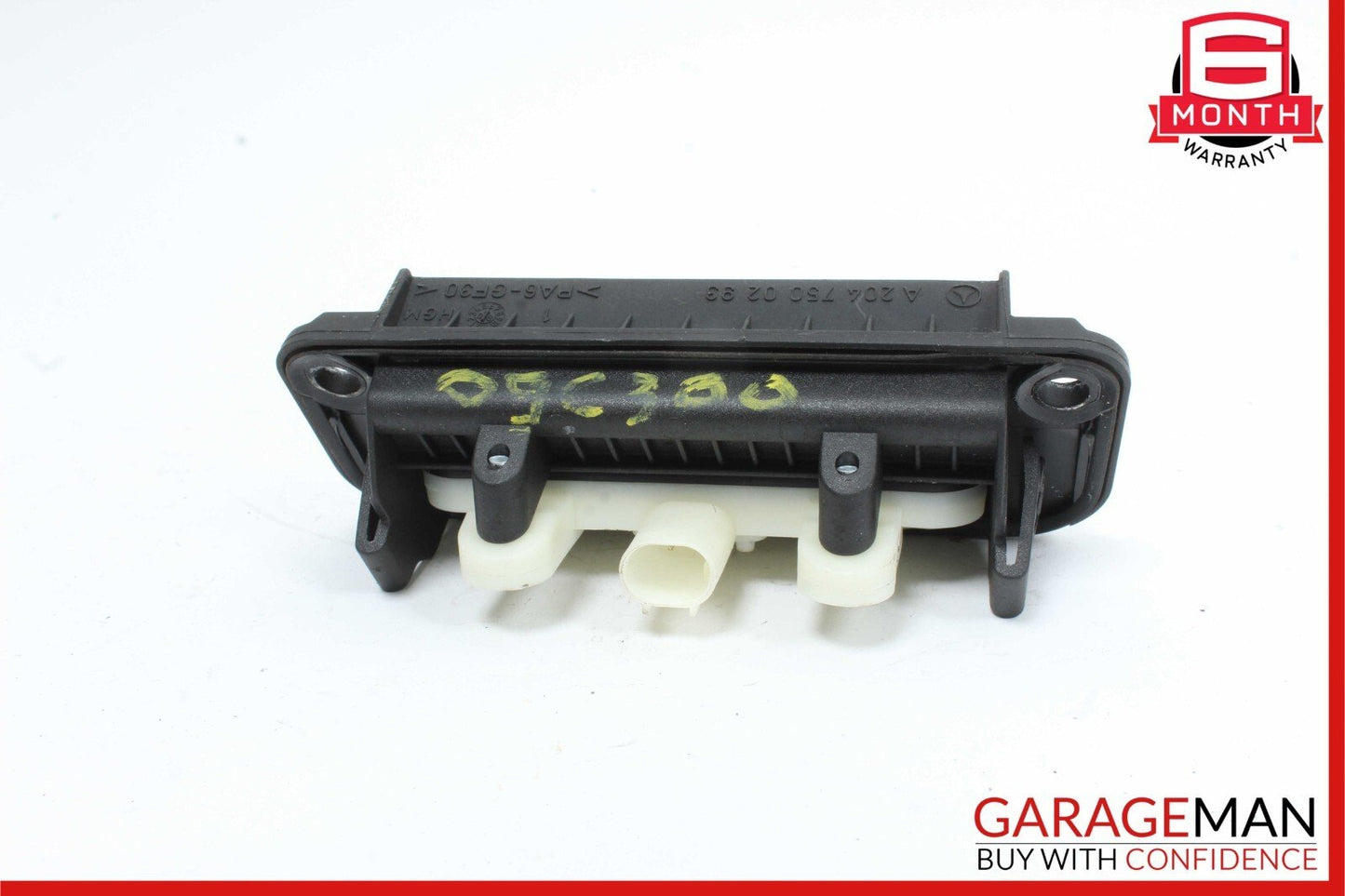 08-14 Mercedes W204 C300 4MATIC Rear Trunk Lid Tailgate Release Open Handle OEM