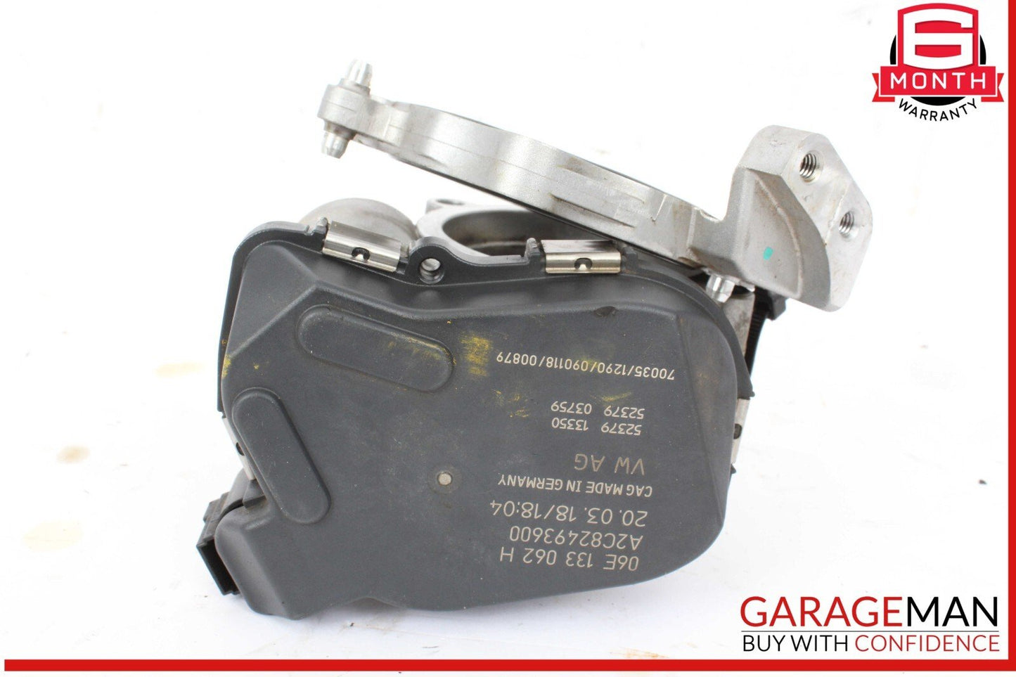 17-24 Audi Q7 Engine Fuel Injection Throttle Body Valve 06E133062H OEM
