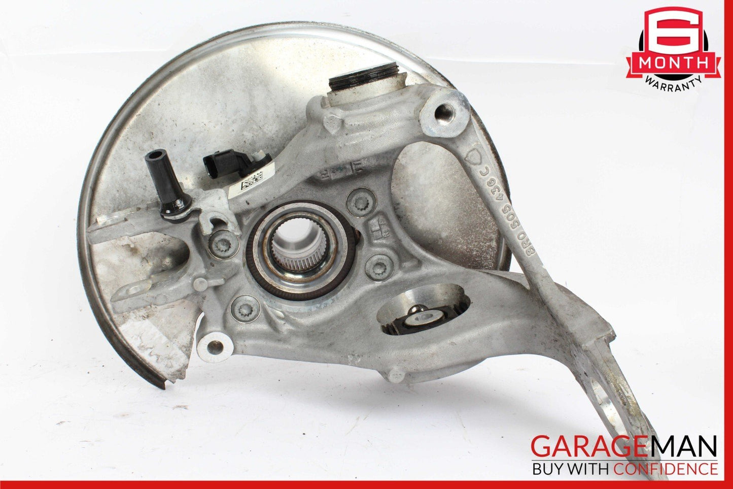 15-24 Porsche Macan Turbo 95B Rear Right Passenger Side Knuckle Spindle OEM