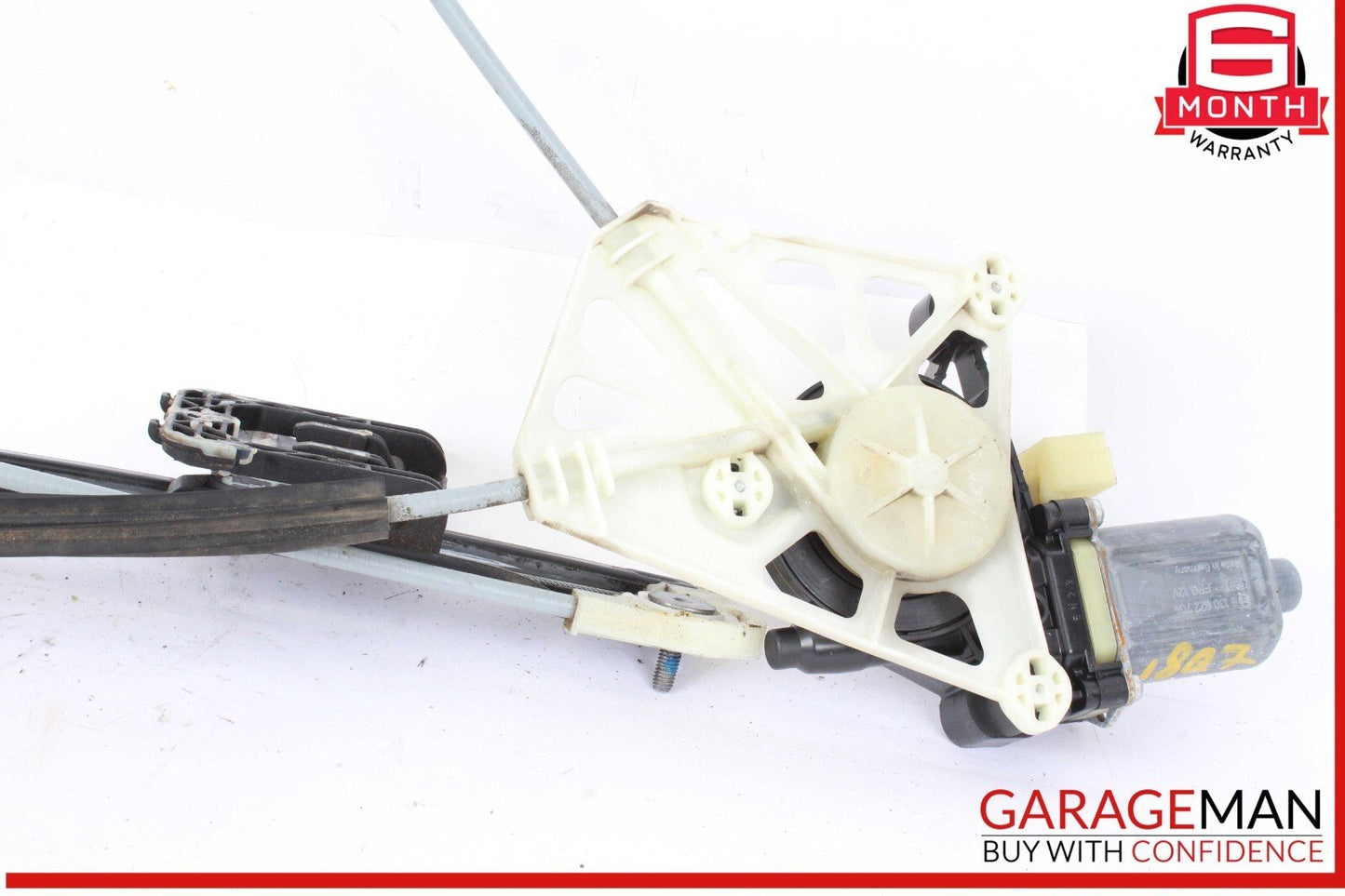 17-24 Audi Q7 Front Left Driver Side Window Regulator Motor 4M0837461A OEM