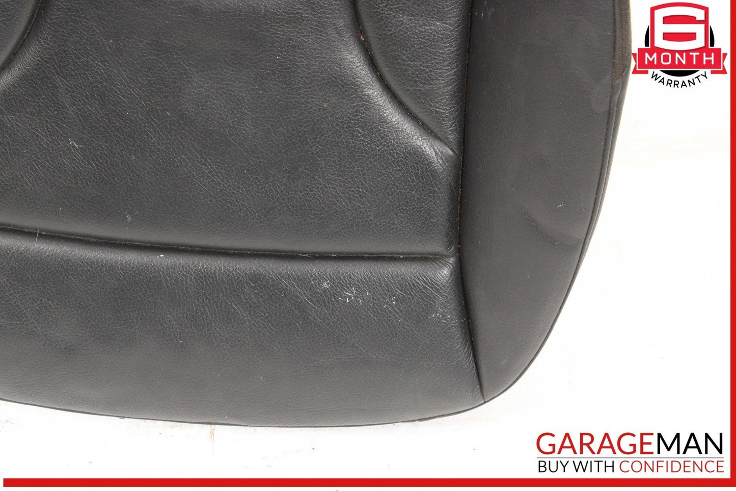 13-17 Audi Q5 SQ5 Front Right Passenger Side Lower Bottom Seat Cushion Black OEM