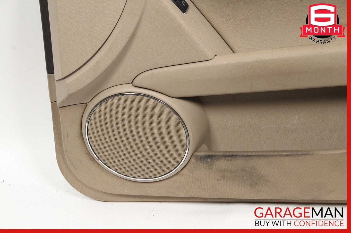 08-14 Mercedes W204 C250 C300 Sedan Front Right Side Interior Door Panel Beige