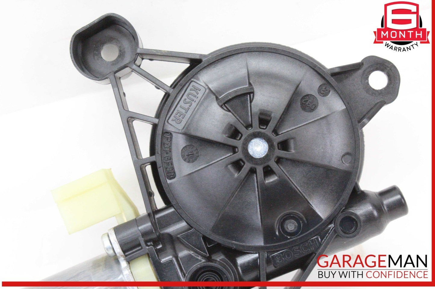 17-24 Audi Q7 Rear Left Driver Side Window Regulator Motor Bosch 8W0959802 OEM