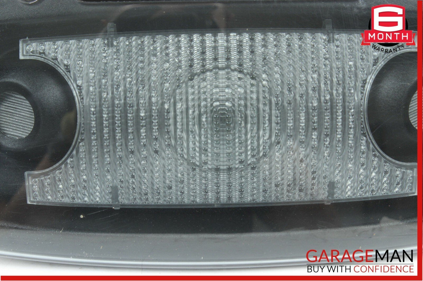 14-17 Maserati Ghibli S Rear Overhead Dome Light Reading Lamp Module Black OEM