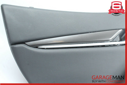 14-17 Maserati Ghibli S Rear Left Side Interior Door Panel OEM