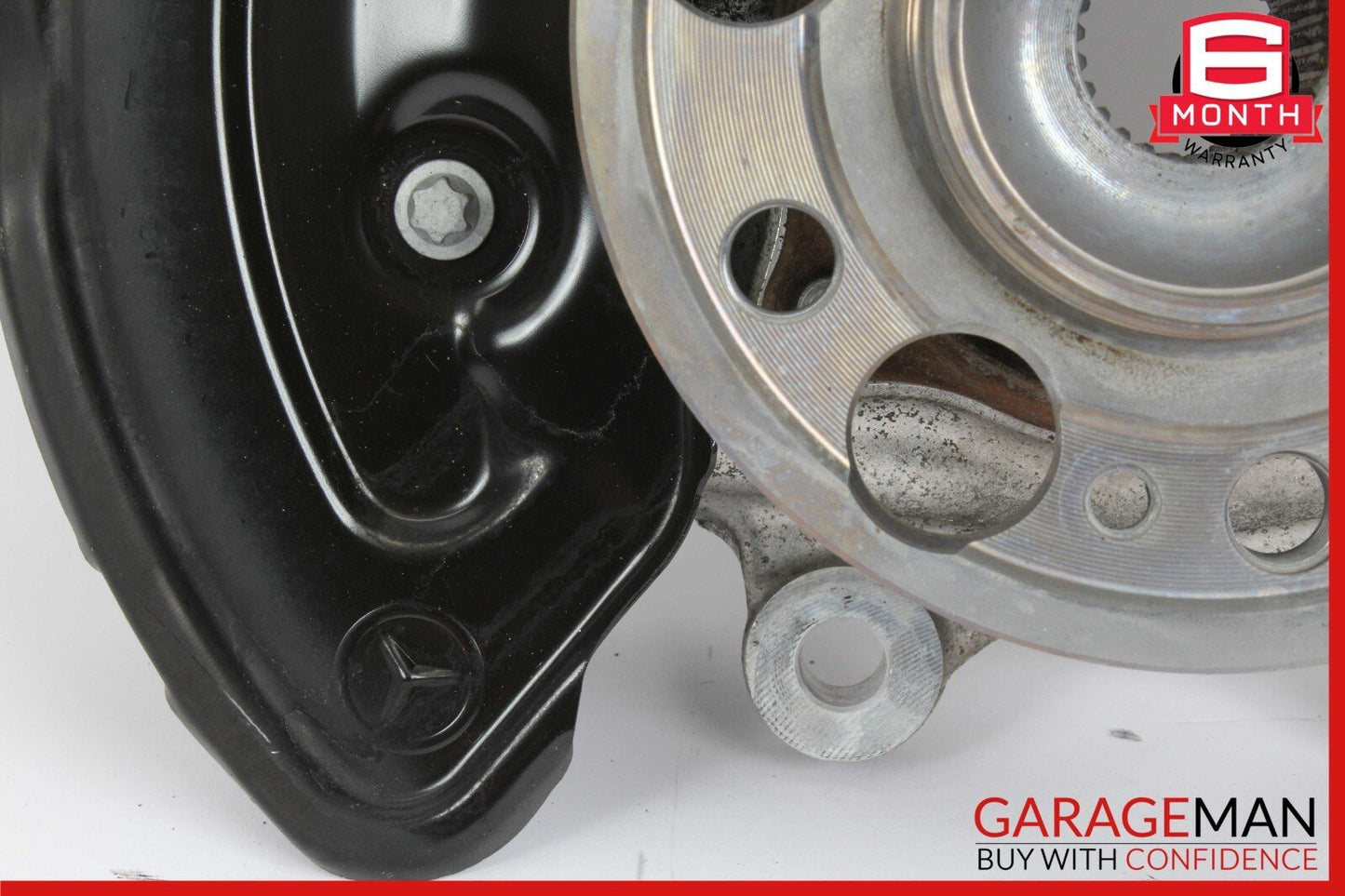 15-20 Mercedes W205 C300 C400 Rear Left Driver Side Spindle Knuckle Hub OEM