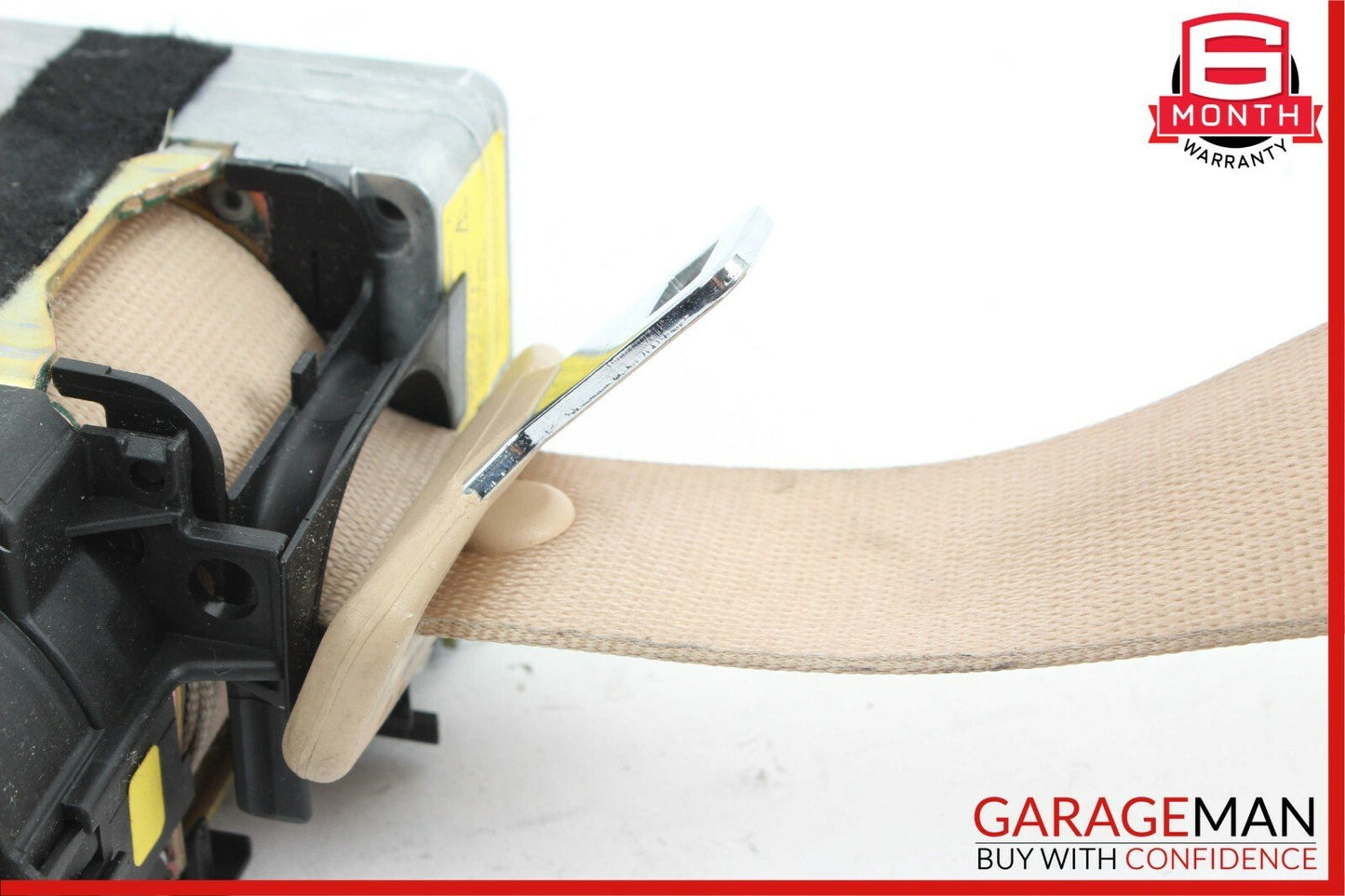 02-06 Mercedes W215 CL600 CL65 AMG Front Right Seat Belt Retractor Saffron OEM