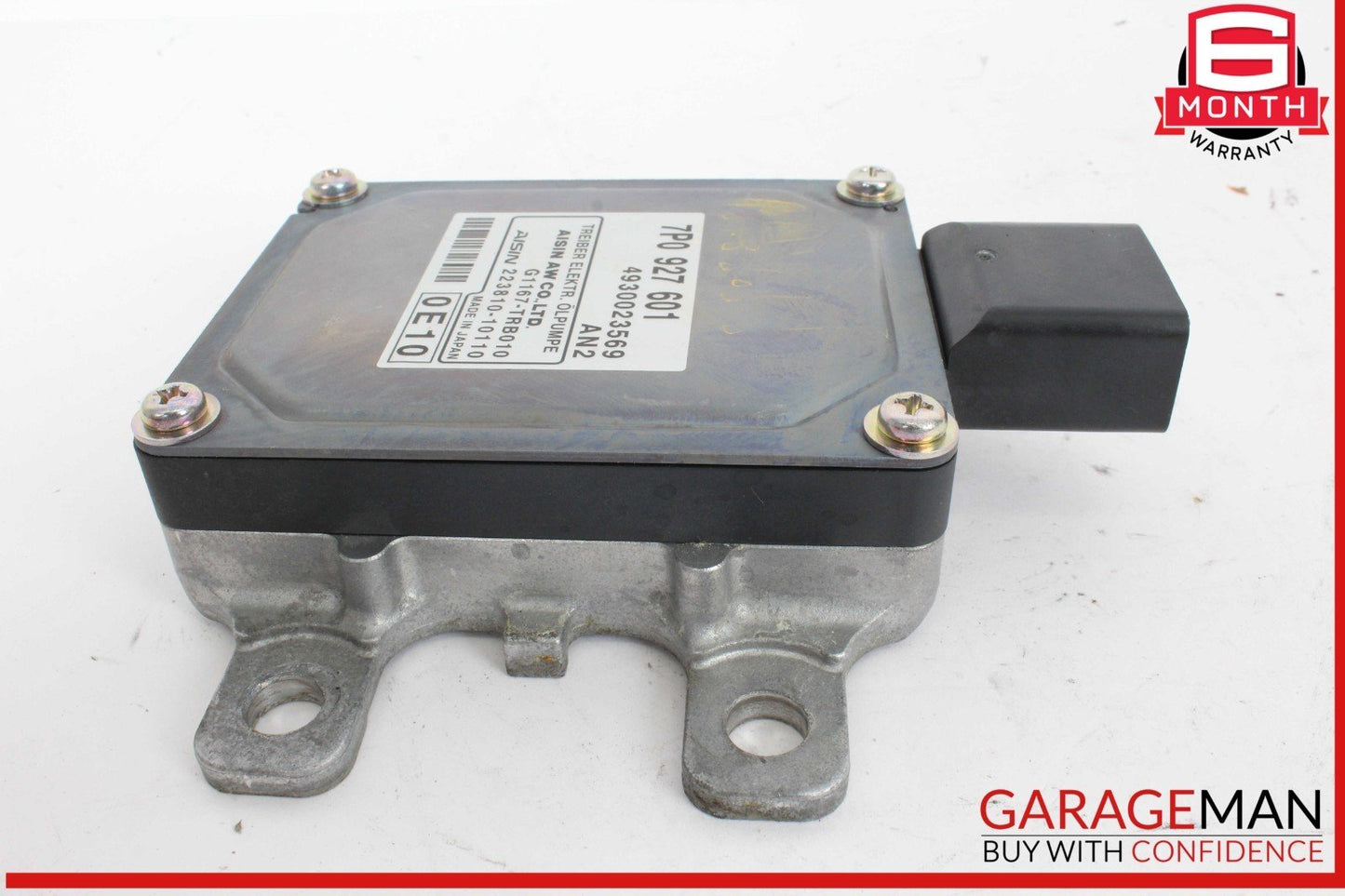 11-18 Porsche Cayenne 958 Hydraulic Oil Pump Control Module 7P0927601 OEM